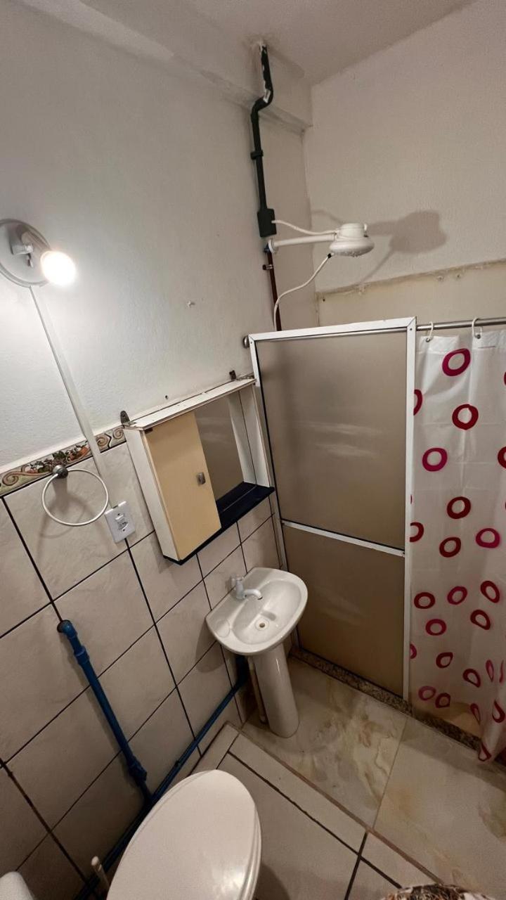 בומבינאס Hospedaria Central - Hostel מראה חיצוני תמונה
